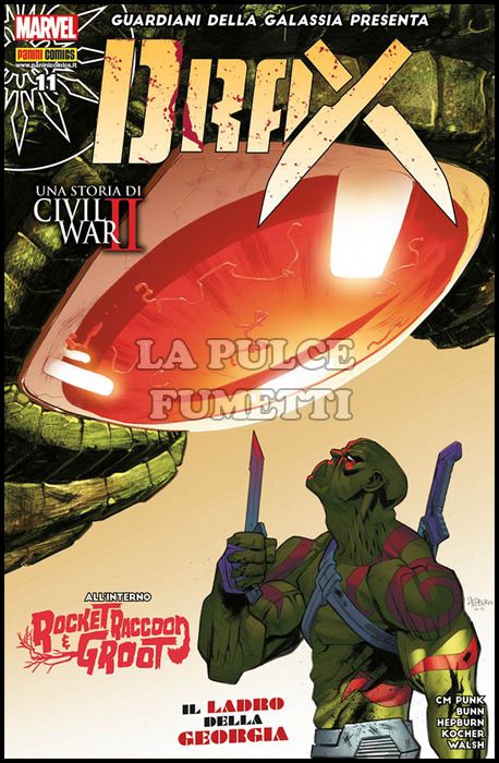 GUARDIANI DELLA GALASSIA PRESENTA #    26 - DRAX 3 - CIVIL WAR II